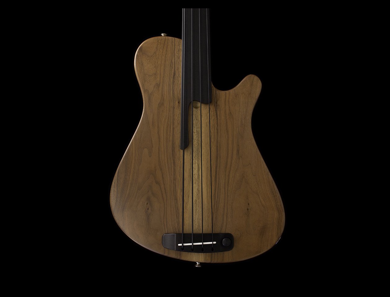Mouse 30 Walnut Short Scale Fretless Bass #1604 — Rob Allen